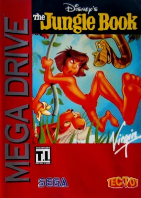 Jungle Book, The (USA) box cover front